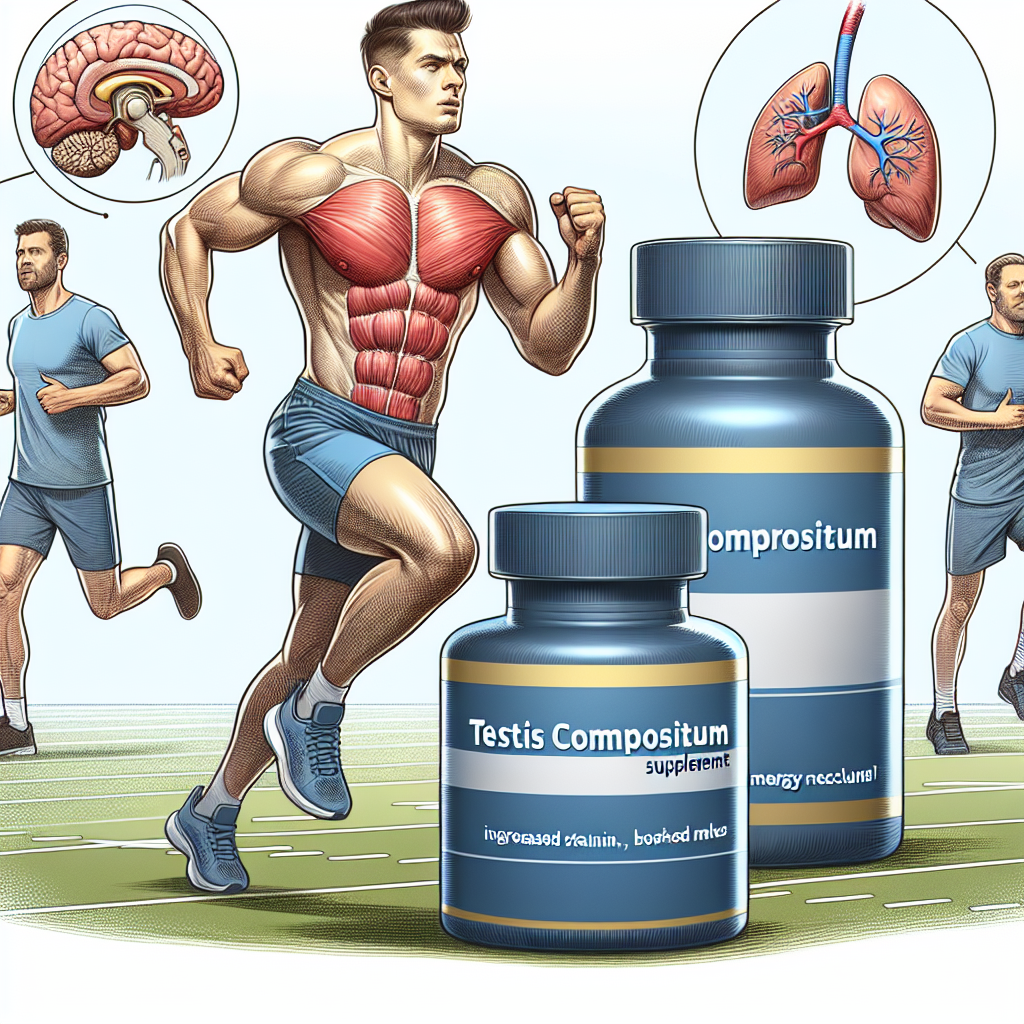 The importance of testis compositum for athletes' health