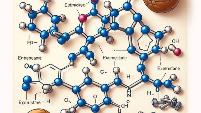 Use of exemestane in sports pharmacology