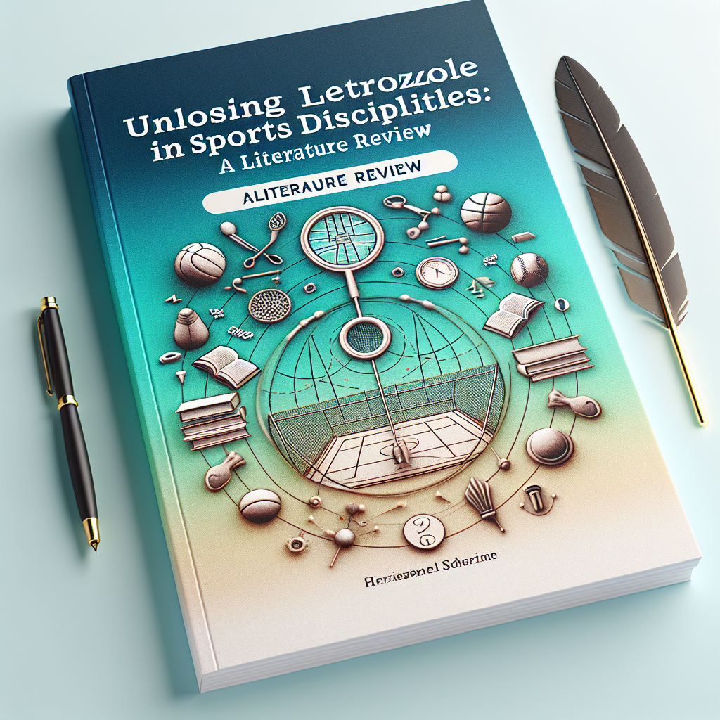 Utilizing letrozole in sports disciplines: a literature review