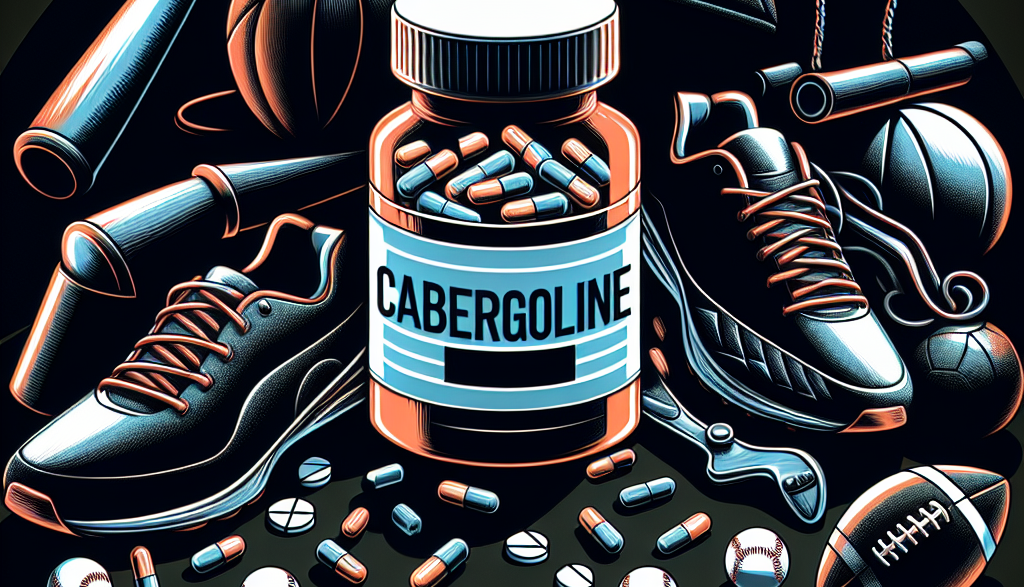 Cabergoline: a potential doping agent in sports