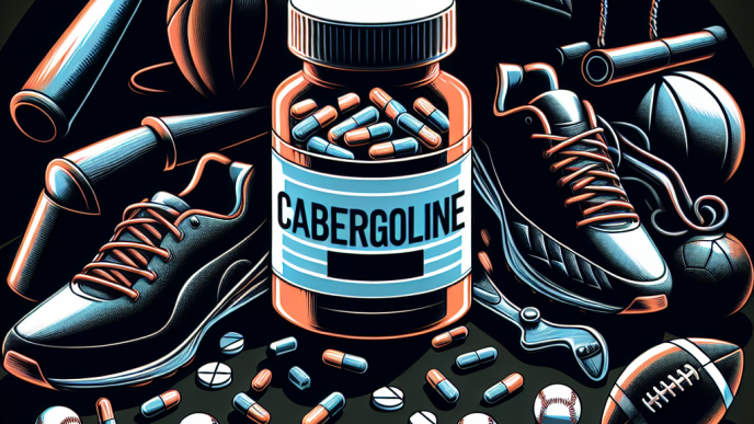 Cabergoline: a potential doping agent in sports