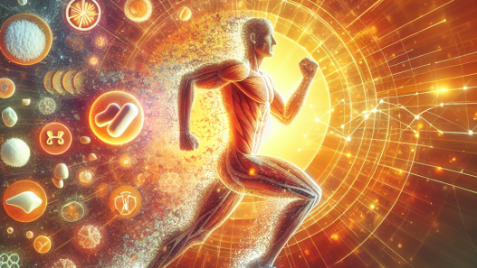 Calcium pitavastatin in improving physical endurance