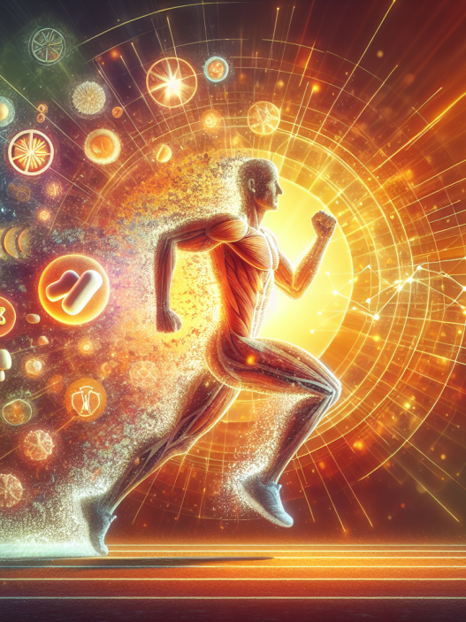 Calcium pitavastatin in improving physical endurance