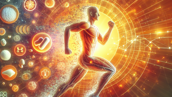 Calcium pitavastatin in improving physical endurance