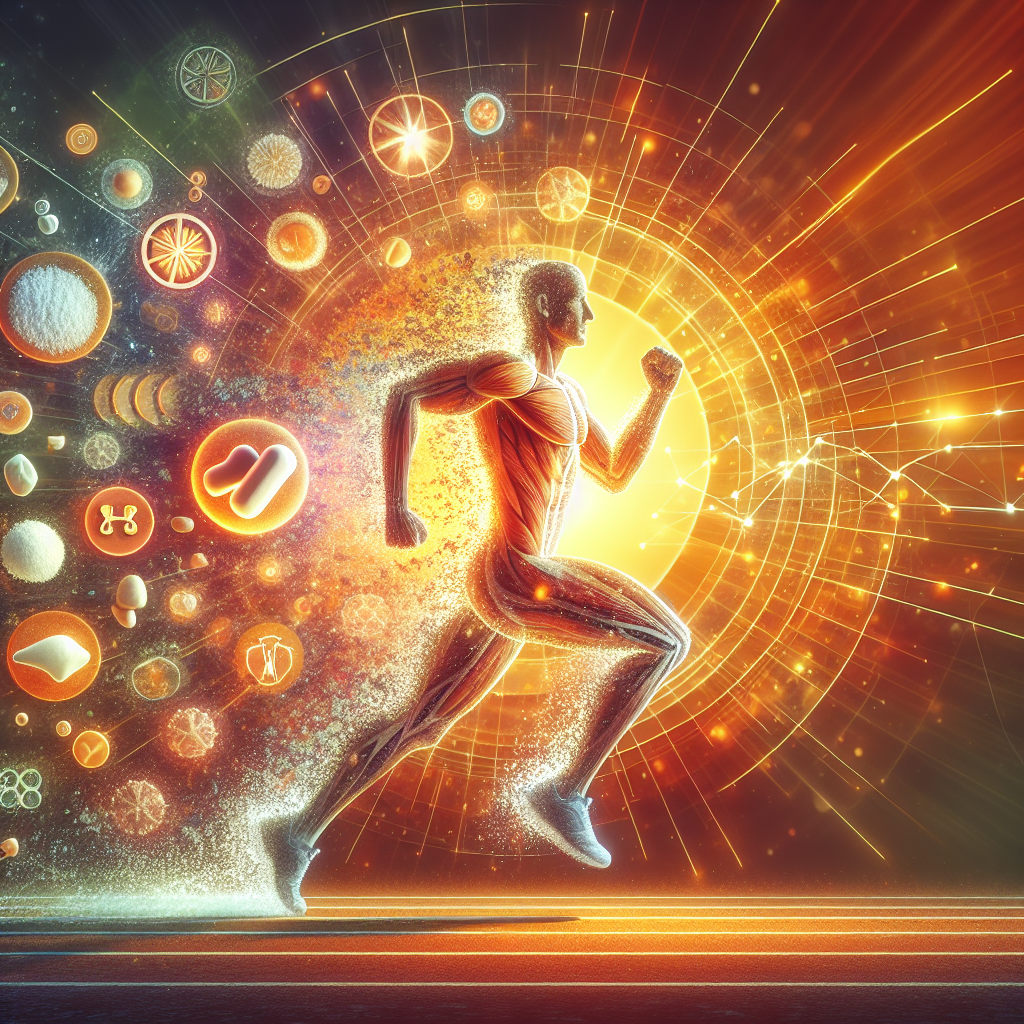 Calcium pitavastatin in improving physical endurance