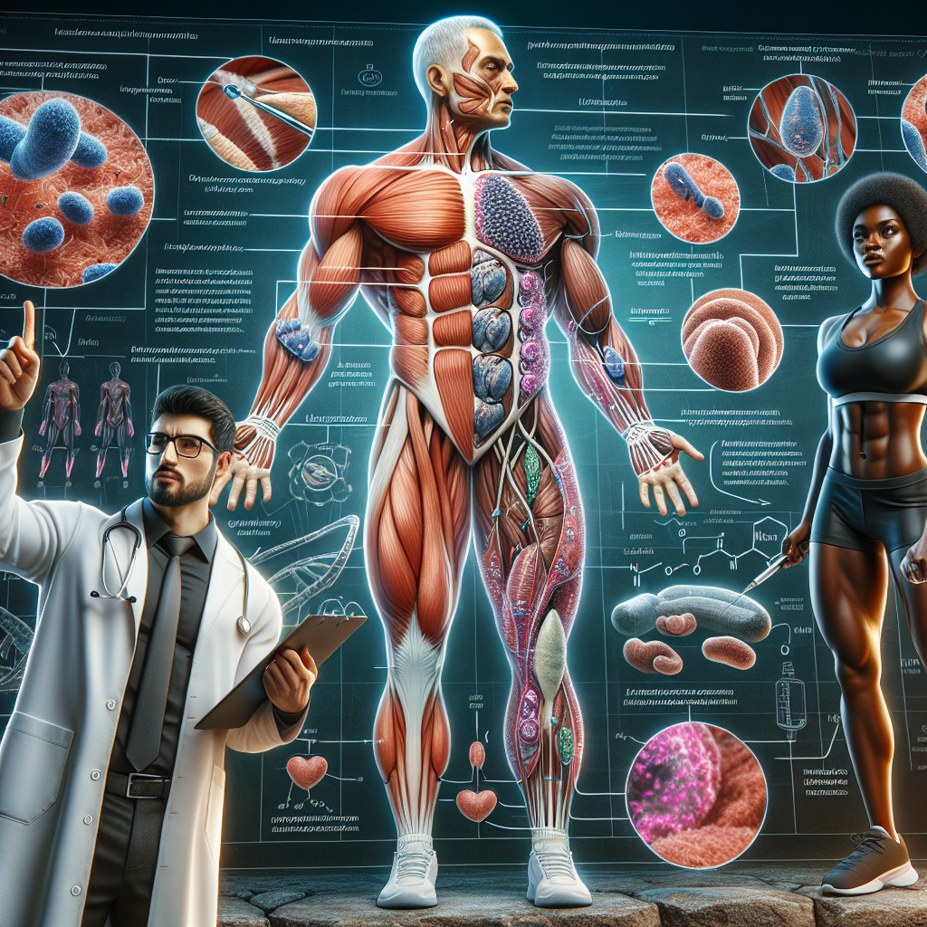 Effects of insulin on muscle hypertrophy