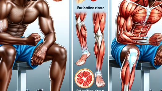 Enclomifene citrate effects on post-workout muscle recovery