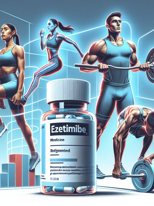 Ezetimibe: promising drug for elite athletes