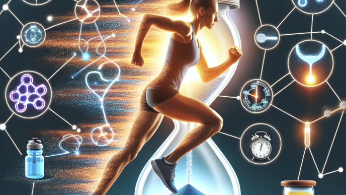 Gonadotropin and energy metabolism in sports