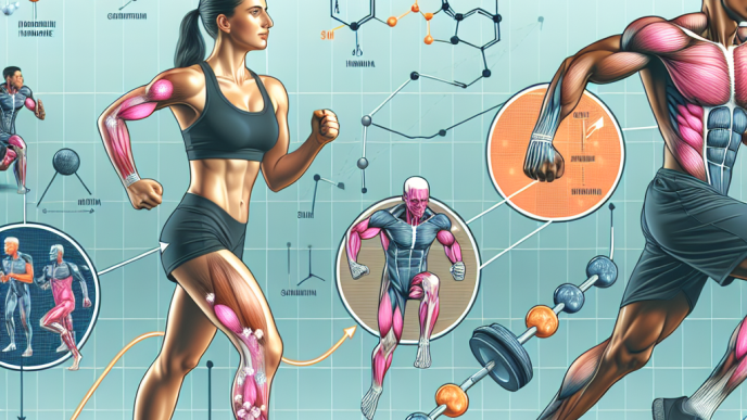 Gonadotropin and its correlation with muscle mass in athletes