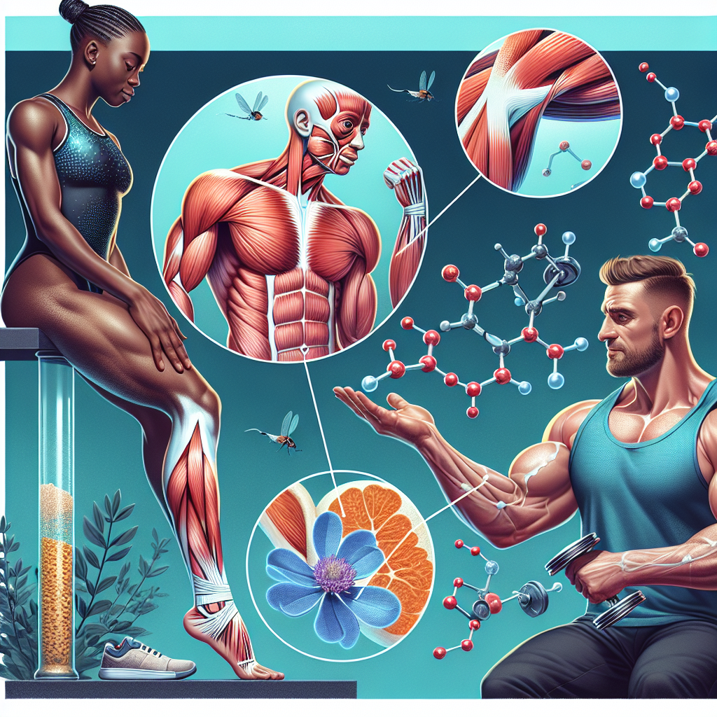 Importance of dehydroepiandrosterone in athletes' muscle recovery