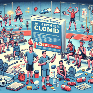Long-term use of clomid in sports: side effects and precautions