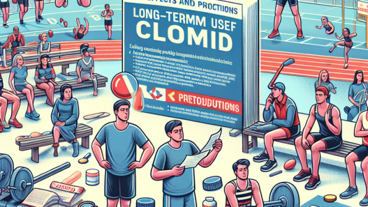 Long-term use of clomid in sports: side effects and precautions