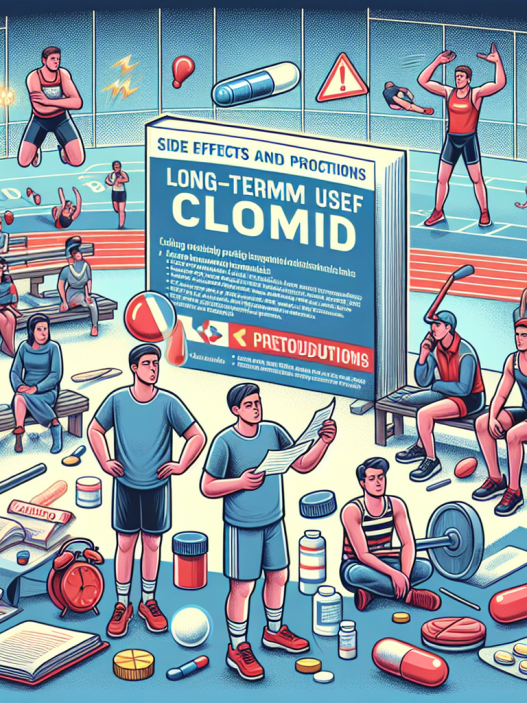 Long-term use of clomid in sports: side effects and precautions