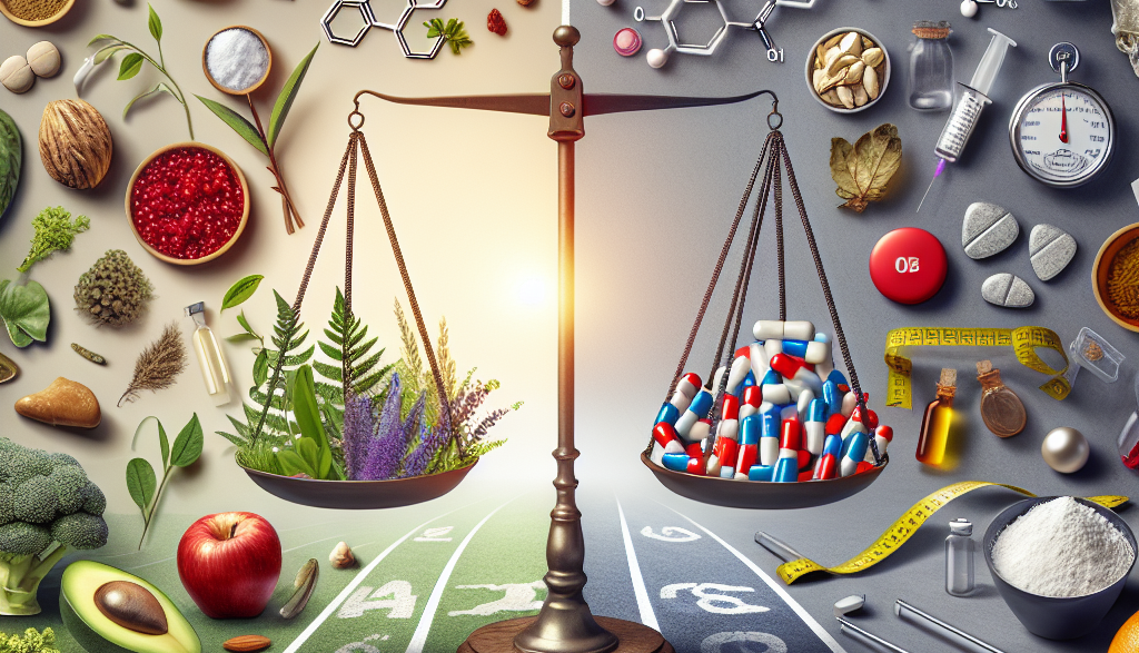 Natural vs. Synthetic prohormones: choosing for sports performance