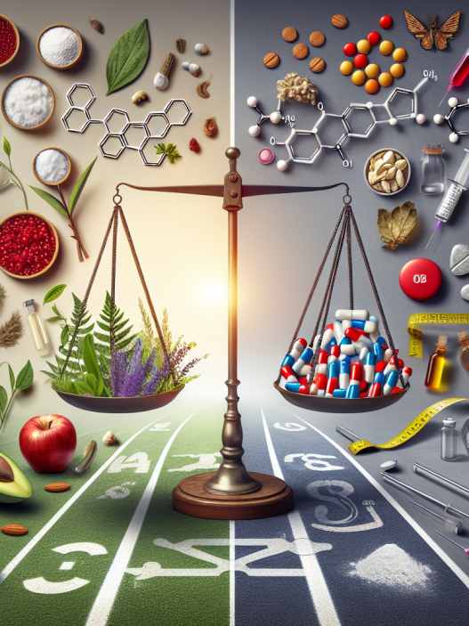 Natural vs. Synthetic prohormones: choosing for sports performance