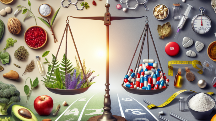 Natural vs. Synthetic prohormones: choosing for sports performance