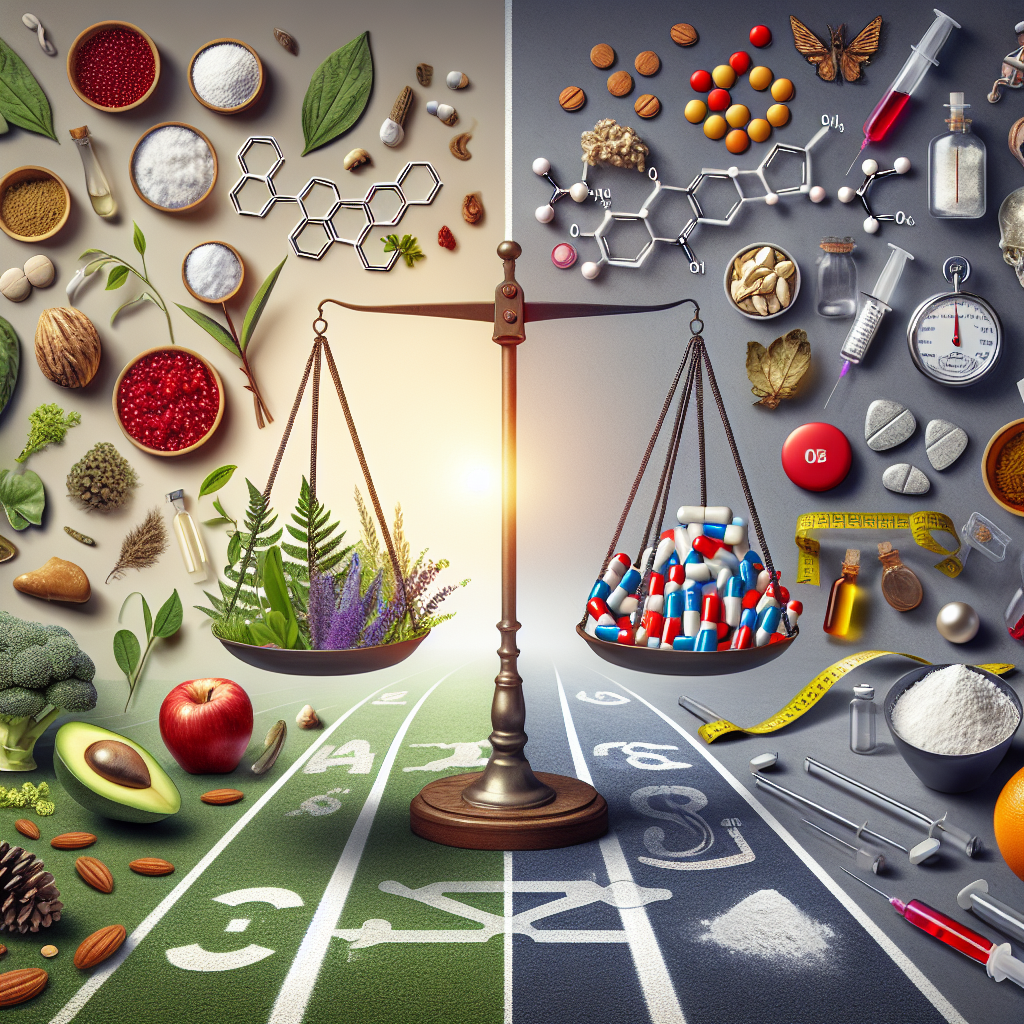 Natural vs. Synthetic prohormones: choosing for sports performance