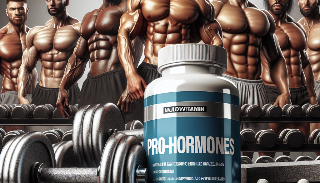 Prohormones as muscle mass support in bodybuilding