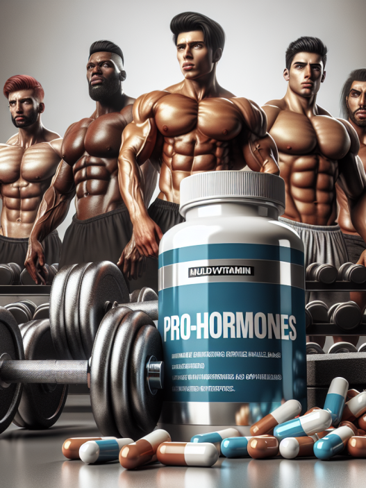 Prohormones as muscle mass support in bodybuilding