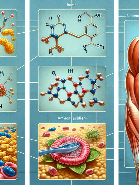 Role of amino acids in muscle protein synthesis