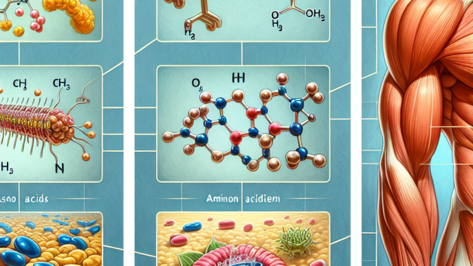 Role of amino acids in muscle protein synthesis