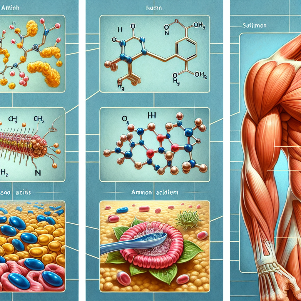 Role of amino acids in muscle protein synthesis