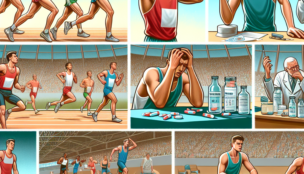 Side effects of erythropoietin in the sports arena