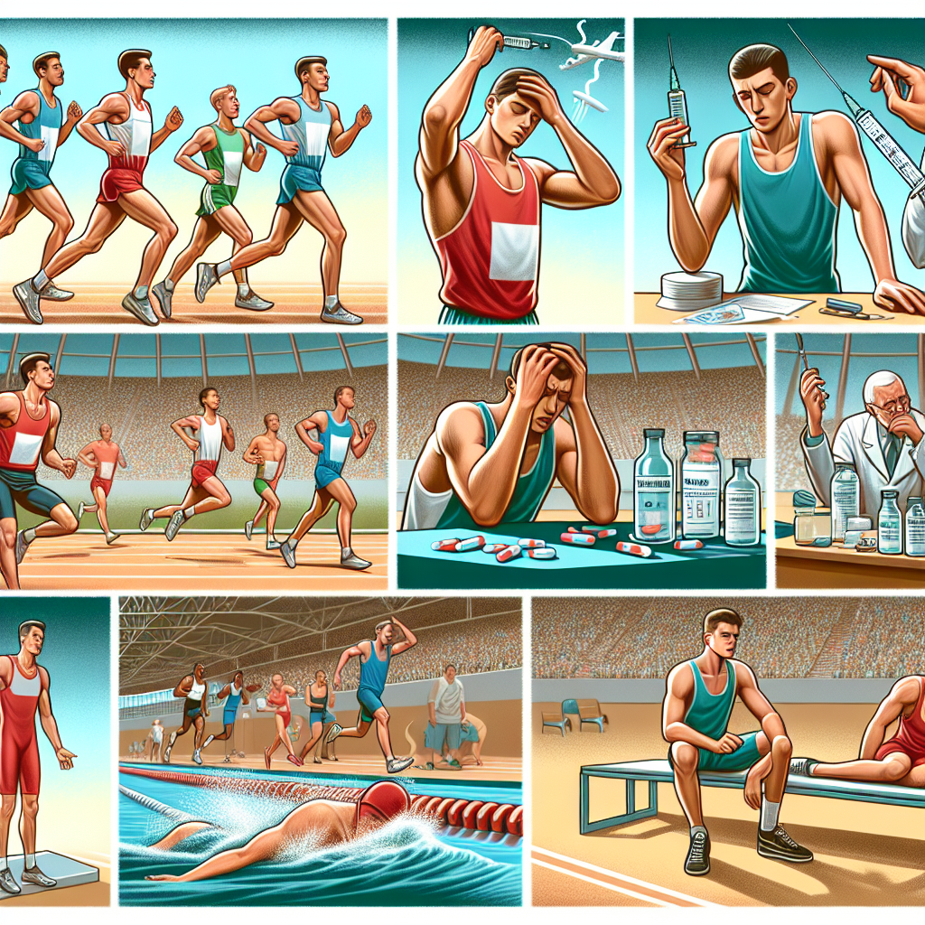 Side effects of erythropoietin in the sports arena