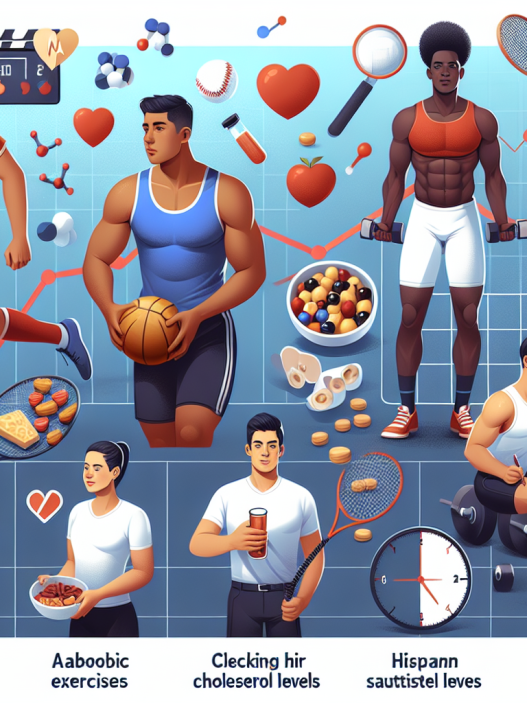 Strategies for maintaining optimal cholesterol levels in sports