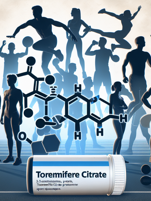 Toremifene citrate: enhancing athletes' sexual health