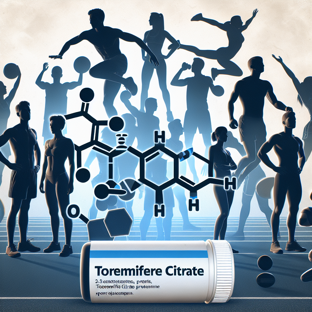 Toremifene citrate: enhancing athletes' sexual health