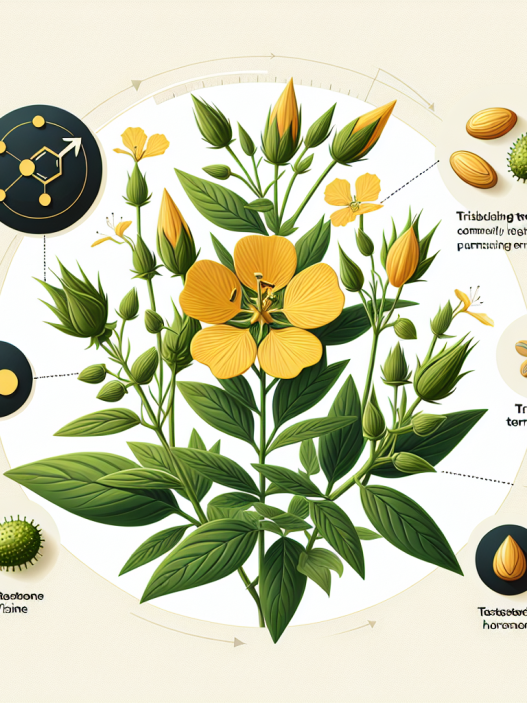 Tribulus terrestris and its impact on testosterone production