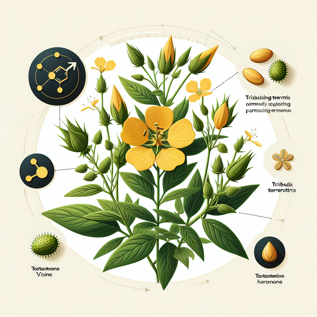 Tribulus terrestris and its impact on testosterone production