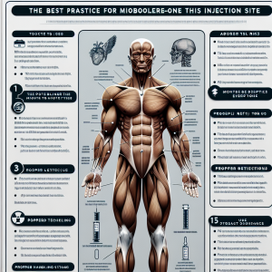 Injection sites for mibolerone: best practices