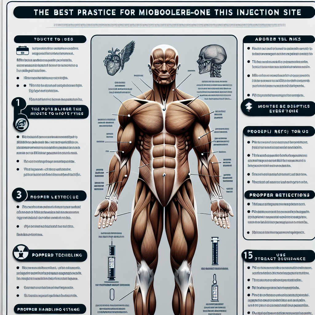 Injection sites for mibolerone: best practices