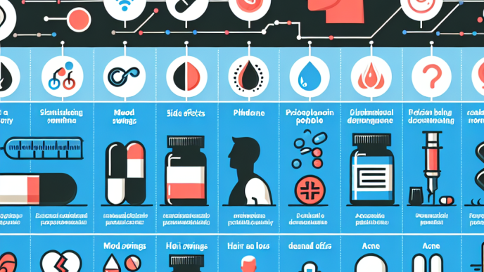 Most common side effects of drostanolone pillole