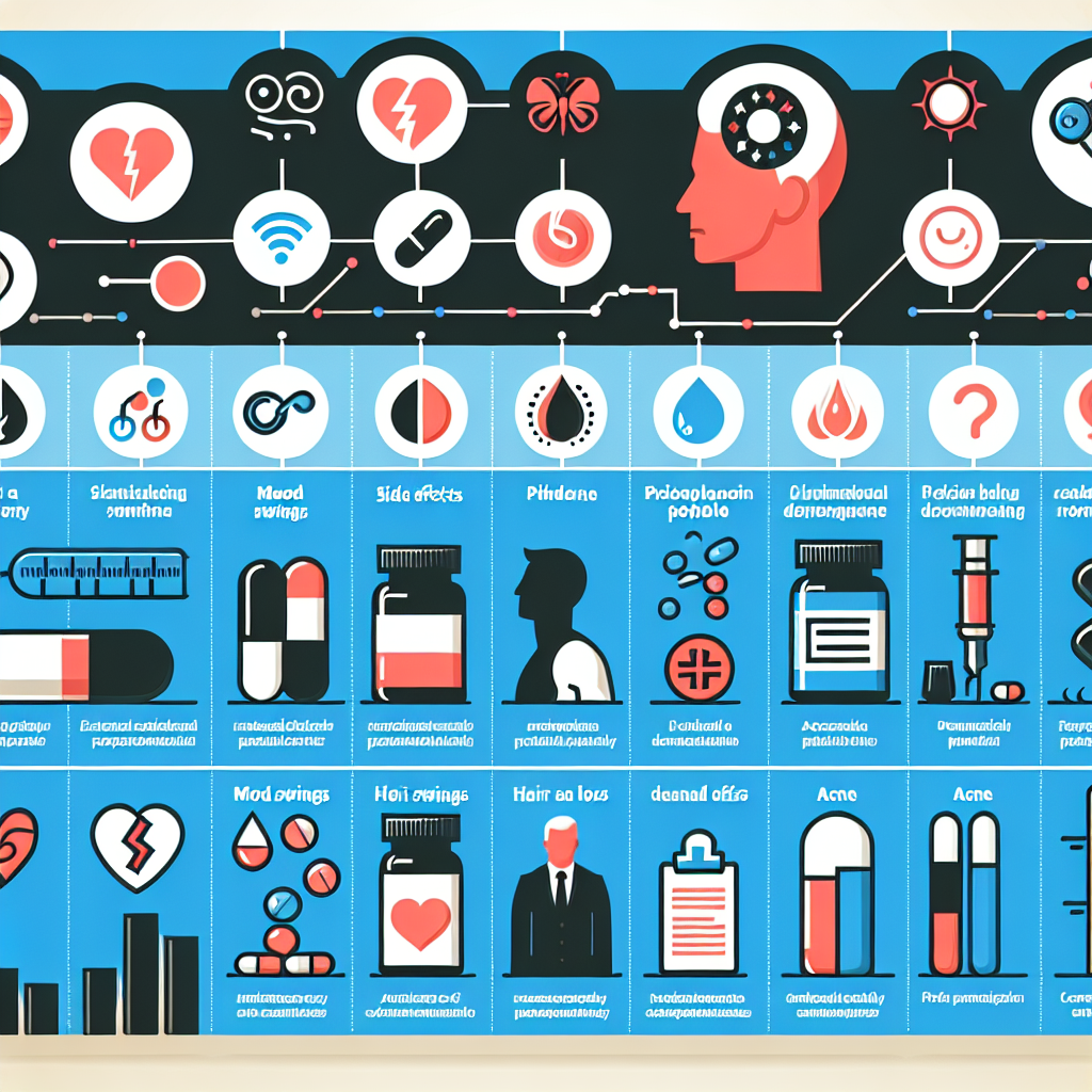 Most common side effects of drostanolone pillole
