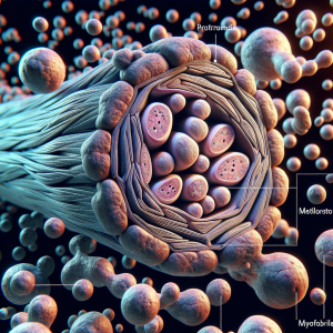 Muscle fiber hypertrophy with metildrostanolone