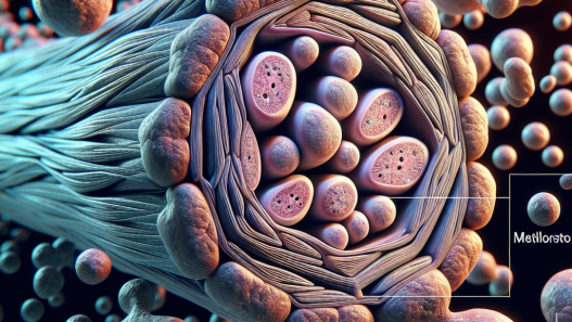 Muscle fiber hypertrophy with metildrostanolone