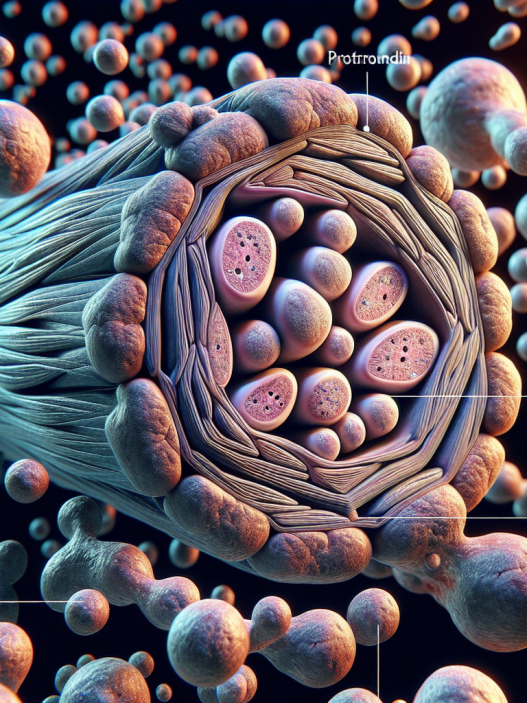 Muscle fiber hypertrophy with metildrostanolone
