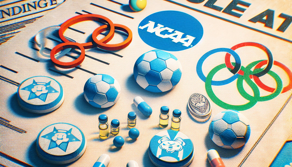 Ncaa and olympic rules on metildrostanolone