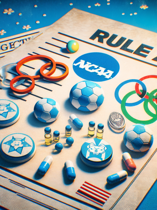 Ncaa and olympic rules on metildrostanolone