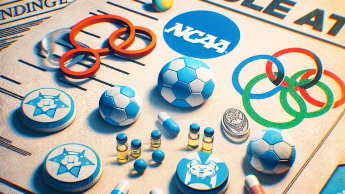 Ncaa and olympic rules on metildrostanolone