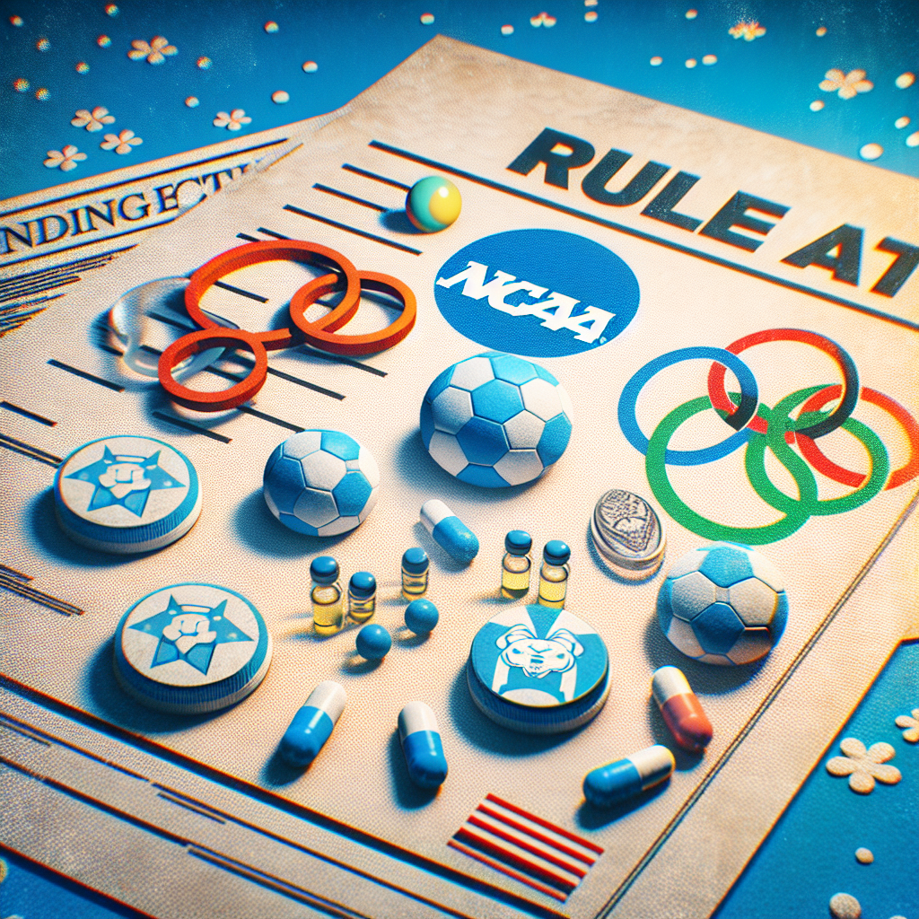 Ncaa and olympic rules on metildrostanolone