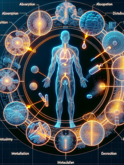 Pharmacokinetics of metildrostanolone: absorption, distribution, metabolism, excretion