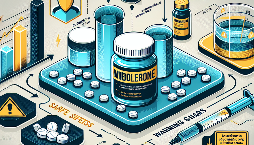 Starting and stopping mibolerone safely