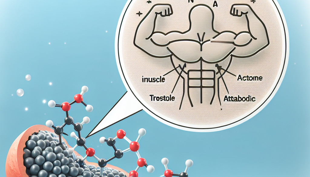Anti-catabolic properties of trestolone acetato