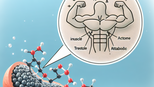 Anti-catabolic properties of trestolone acetato