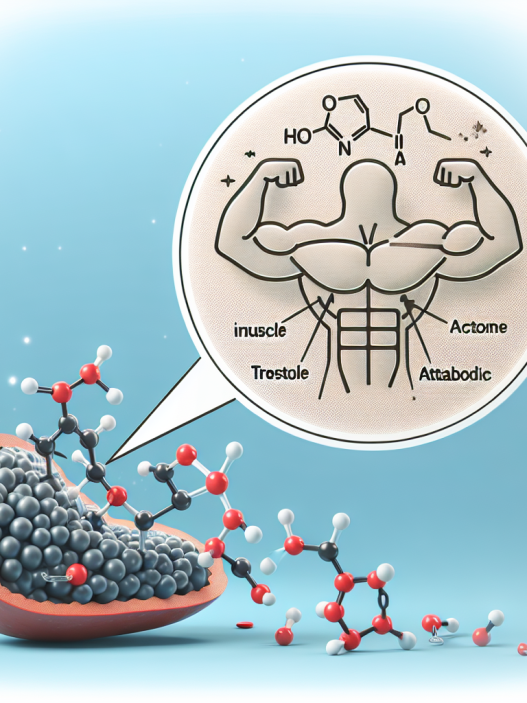 Anti-catabolic properties of trestolone acetato